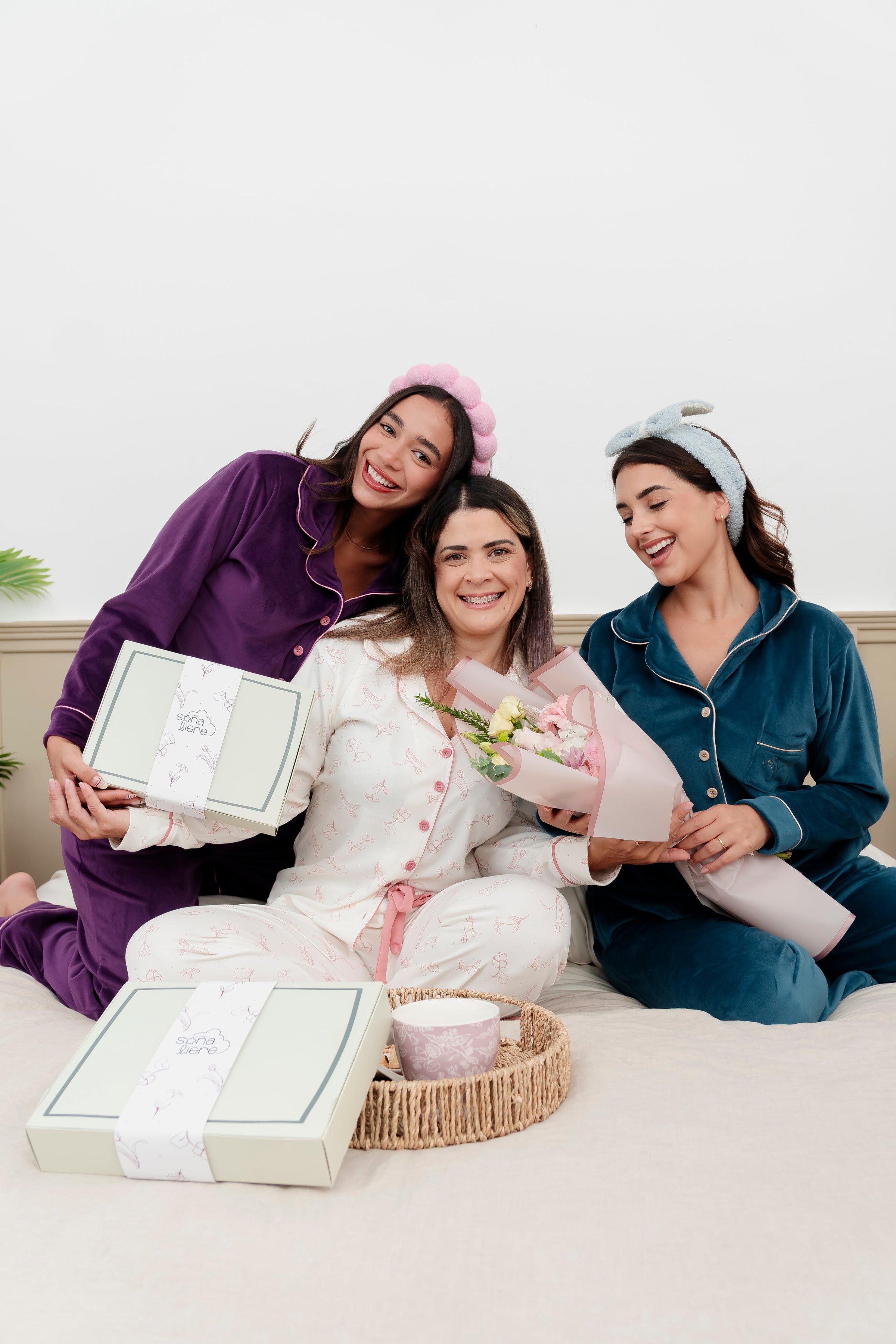 pijama algodon para mujer 