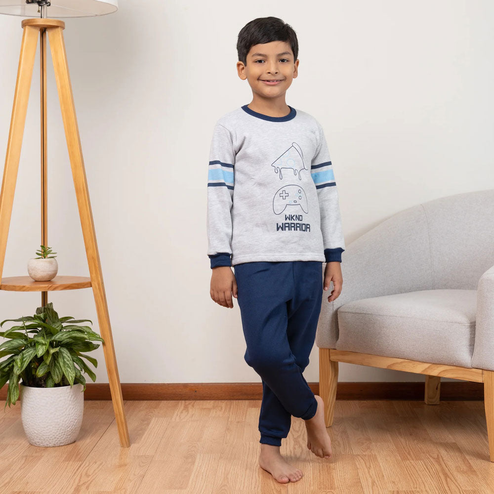 Pijamas de invierno para niño o niña