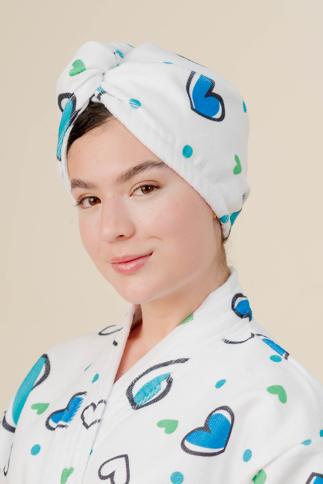 Gorra Corazón - Microfibra Estampada.