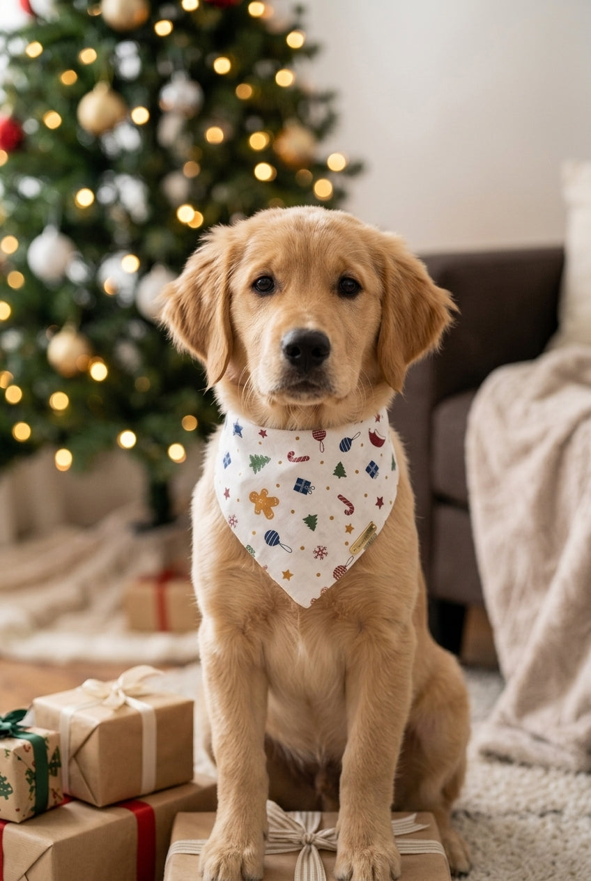 Bandana navideño