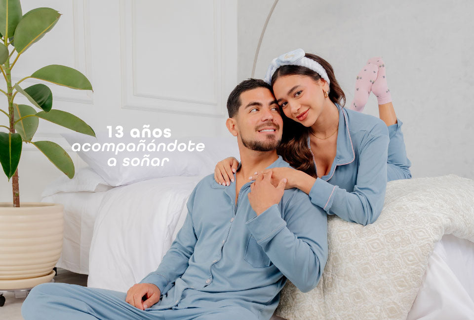 ¡Estamos de aniversario! cumplimos 13 años acompañándote a soñar - Pijamas y batas Soñaliere