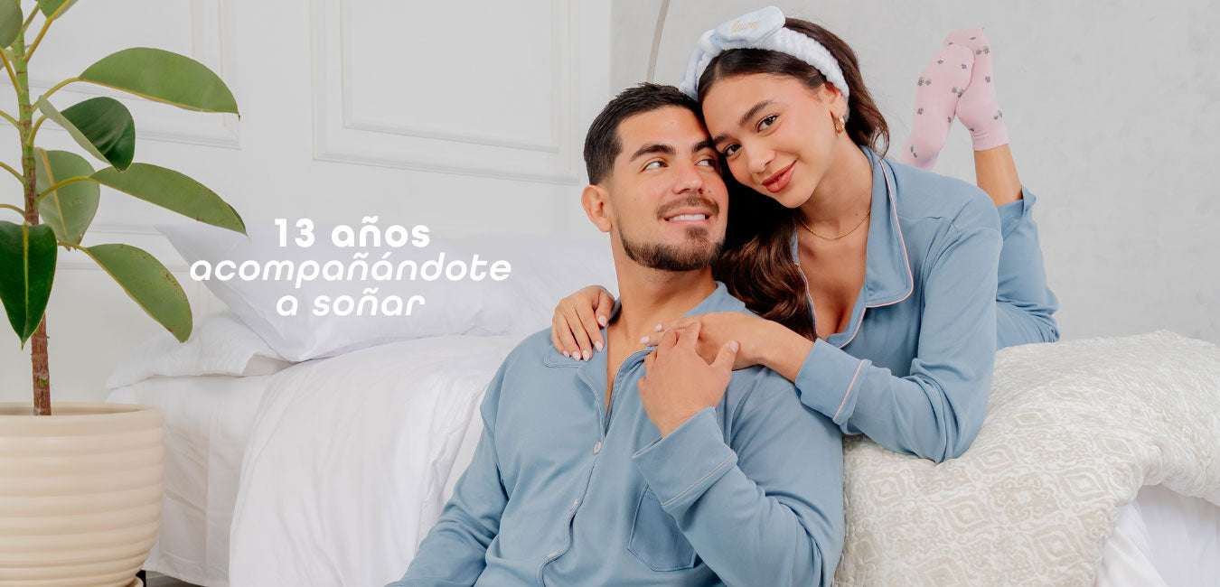 ¡Estamos de aniversario! cumplimos 13 años acompañándote a soñar - Pijamas y batas Soñaliere