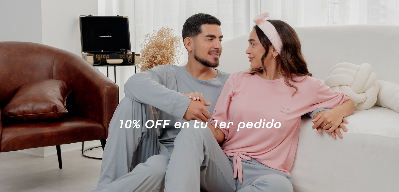 10% de descuento en tu primer pedido - pijamas y batas Soñaliere