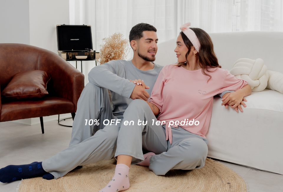 10% de descuento en tu primer pedido - pijamas y batas Soñaliere