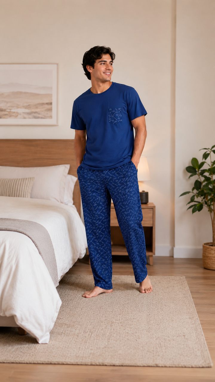 Pijama Fabian - Algodòn pima (PRE-VENTA)