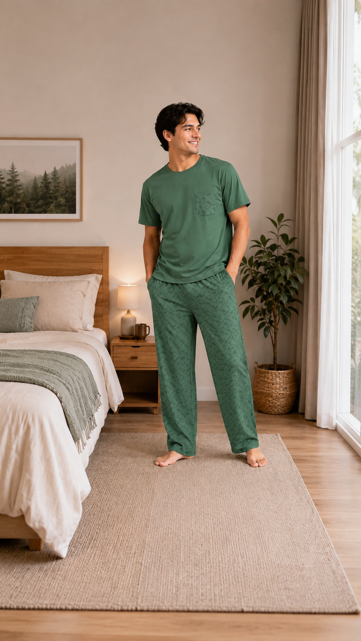 Pijama Fabian - Algodòn pima (PRE-VENTA)