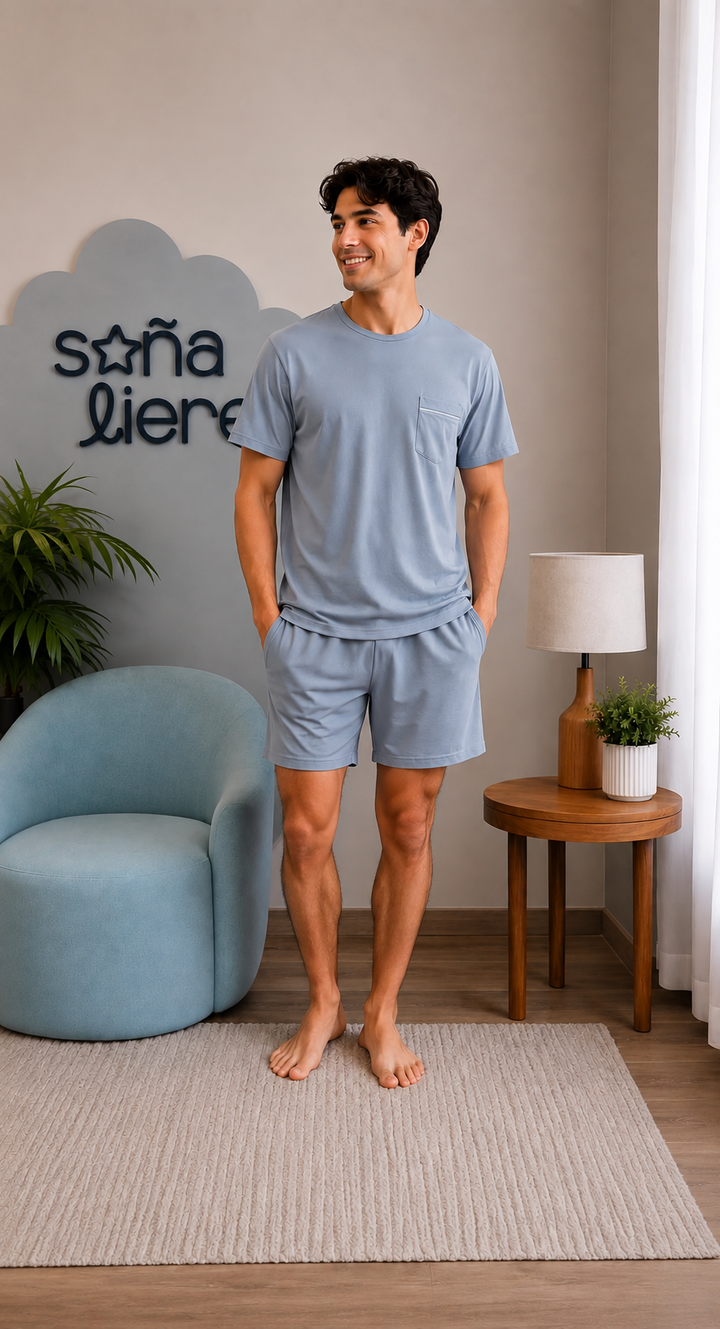 Pijama Sergio - Algodòn pima