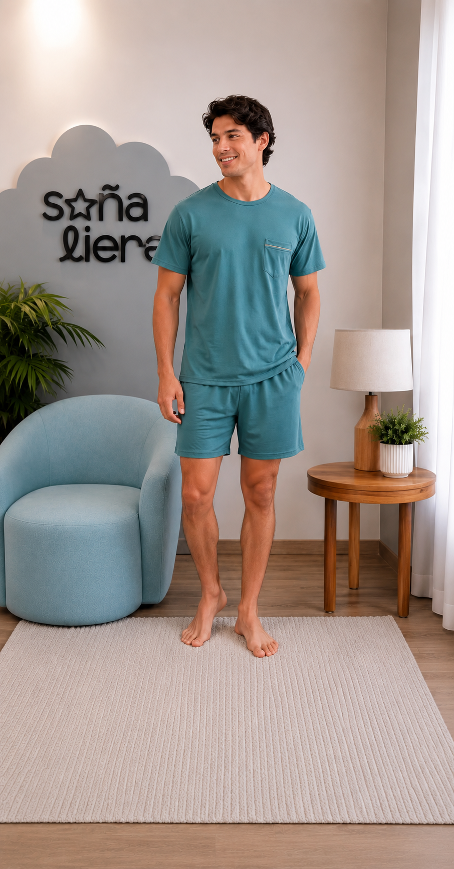 Pijama Sergio - Algodòn pima