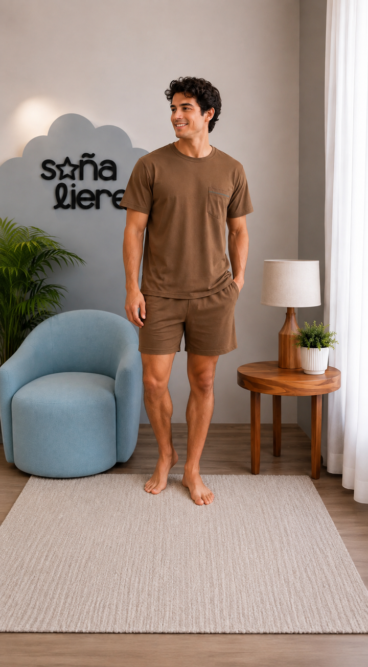 Pijama Sergio - Algodòn pima