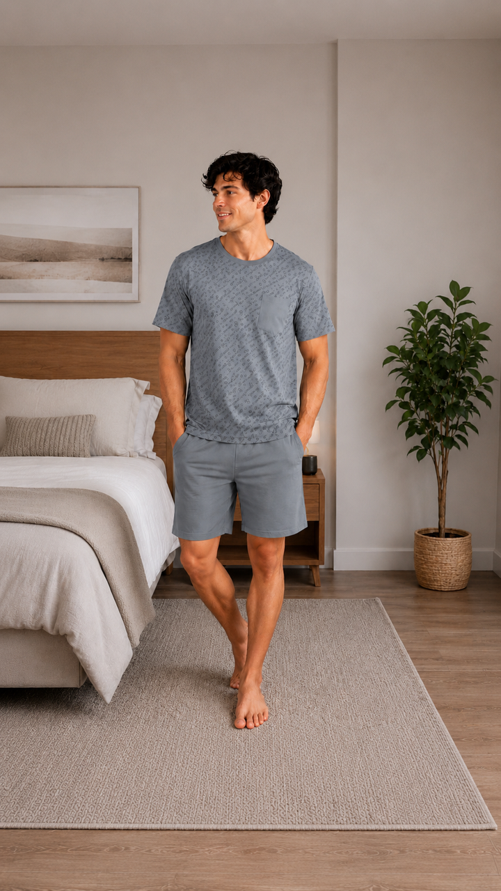 Pijama Thiago - Algodòn pima (PRE-VENTA)