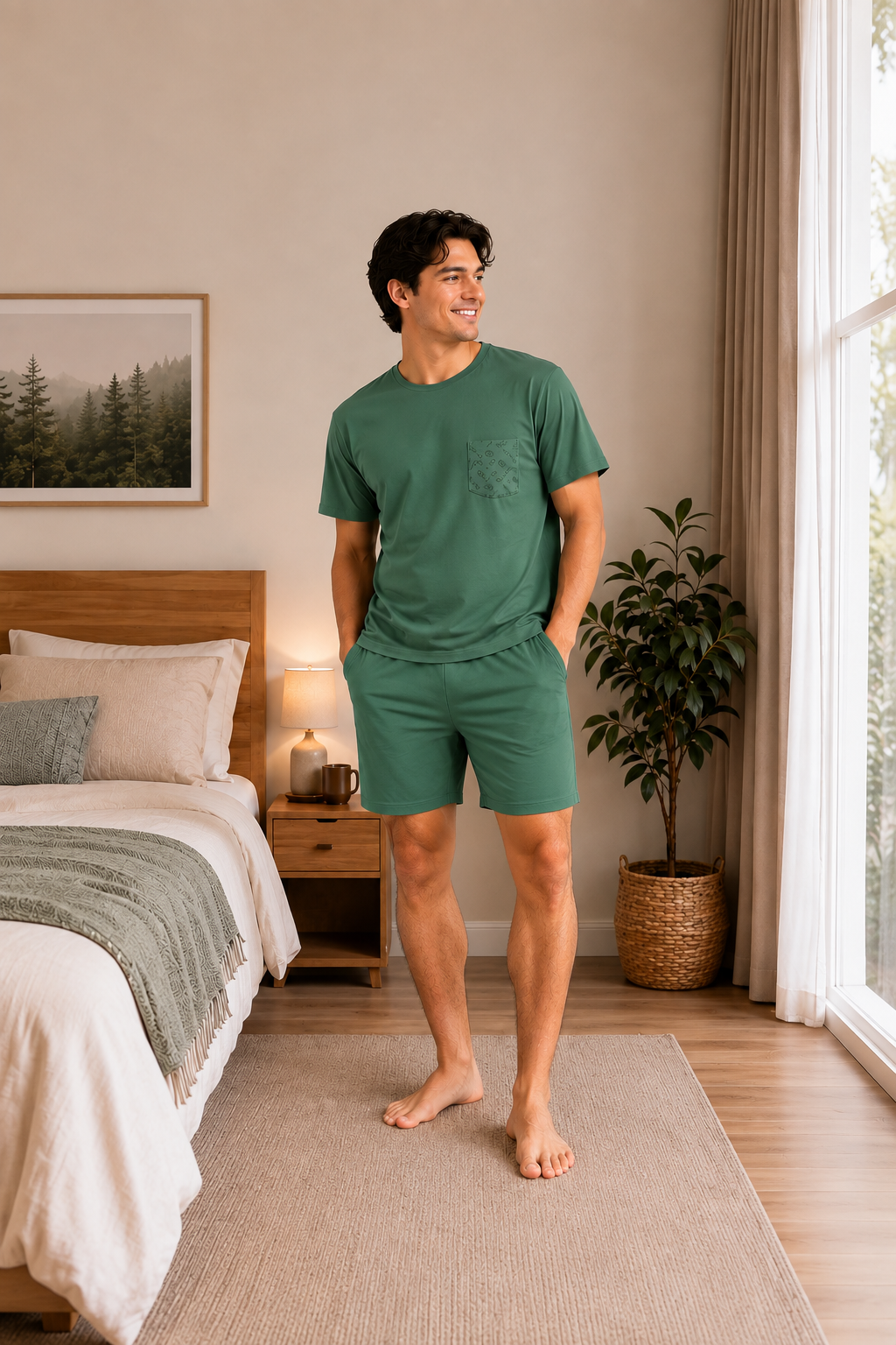 Pijama Antonio - Algodòn pima