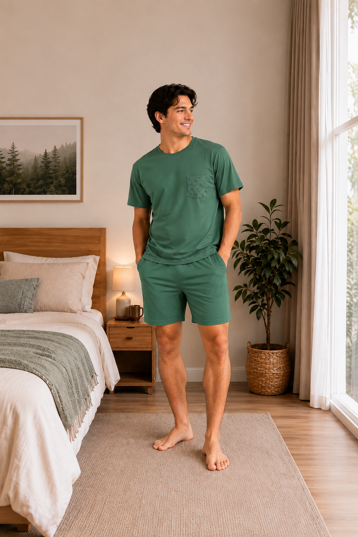 Pijama Antonio - Algodòn pima