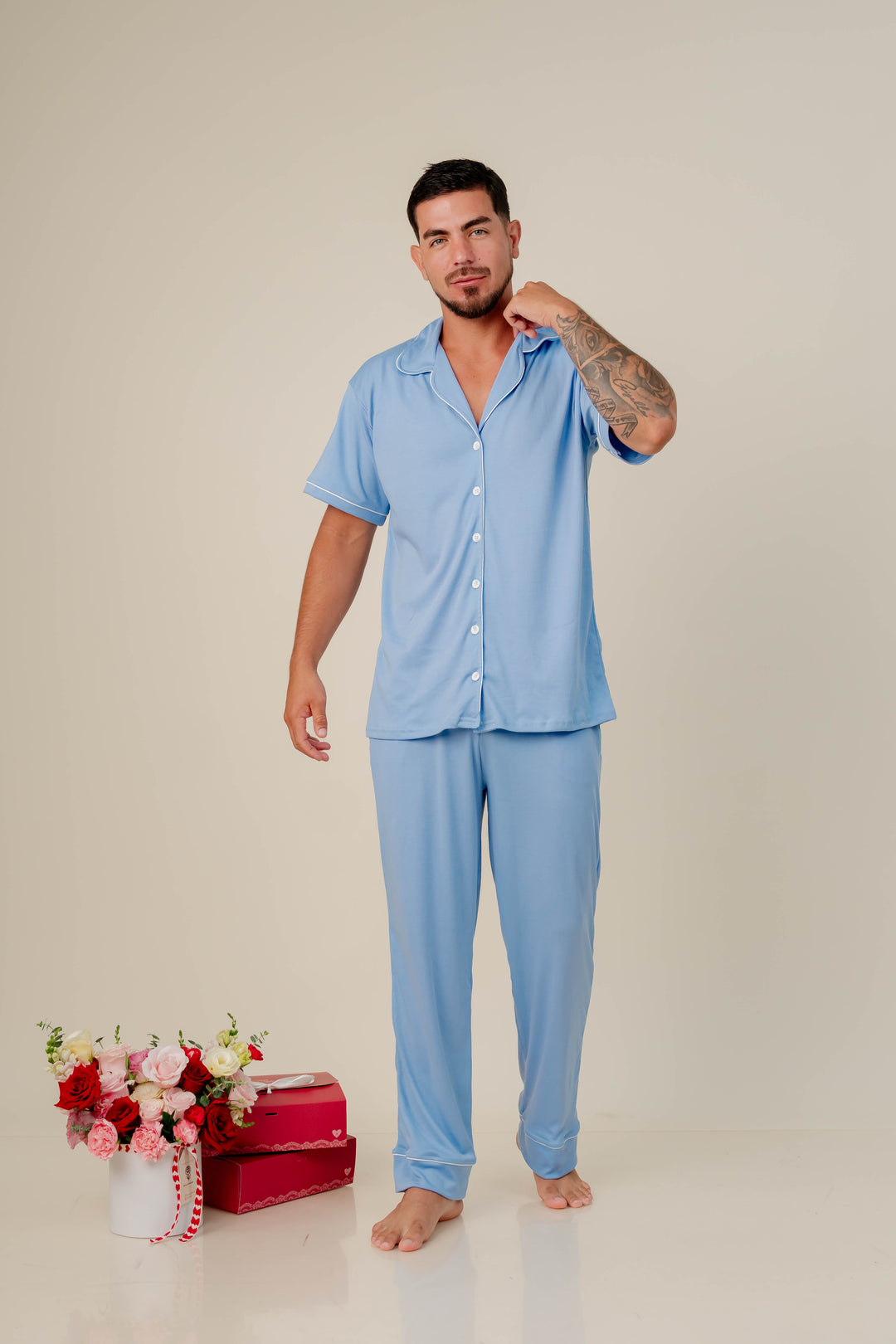 Pijama Samuel - Algodón pima