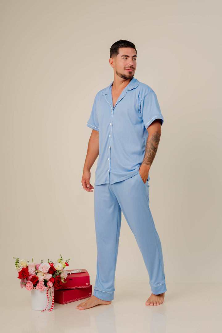 Pijama Samuel - Algodón pima