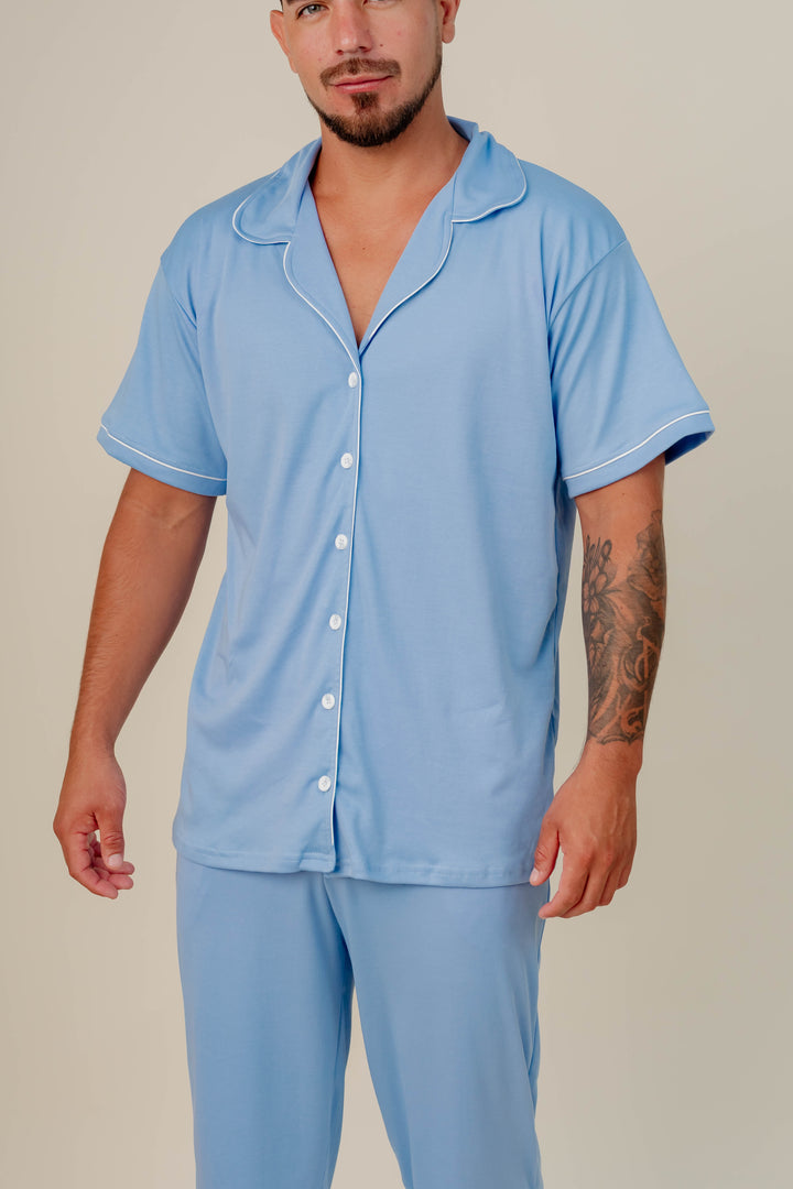 Pijama Samuel - Algodón pima