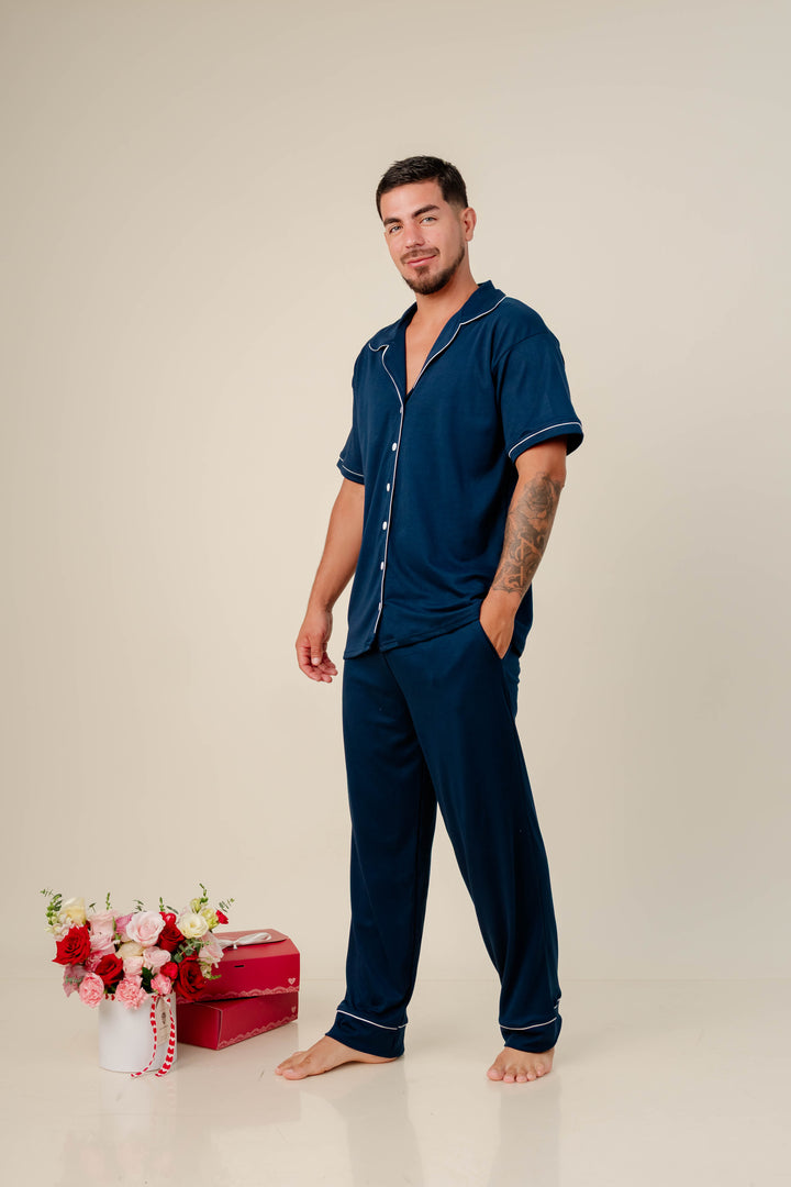 Pijama Samuel - Algodón pima