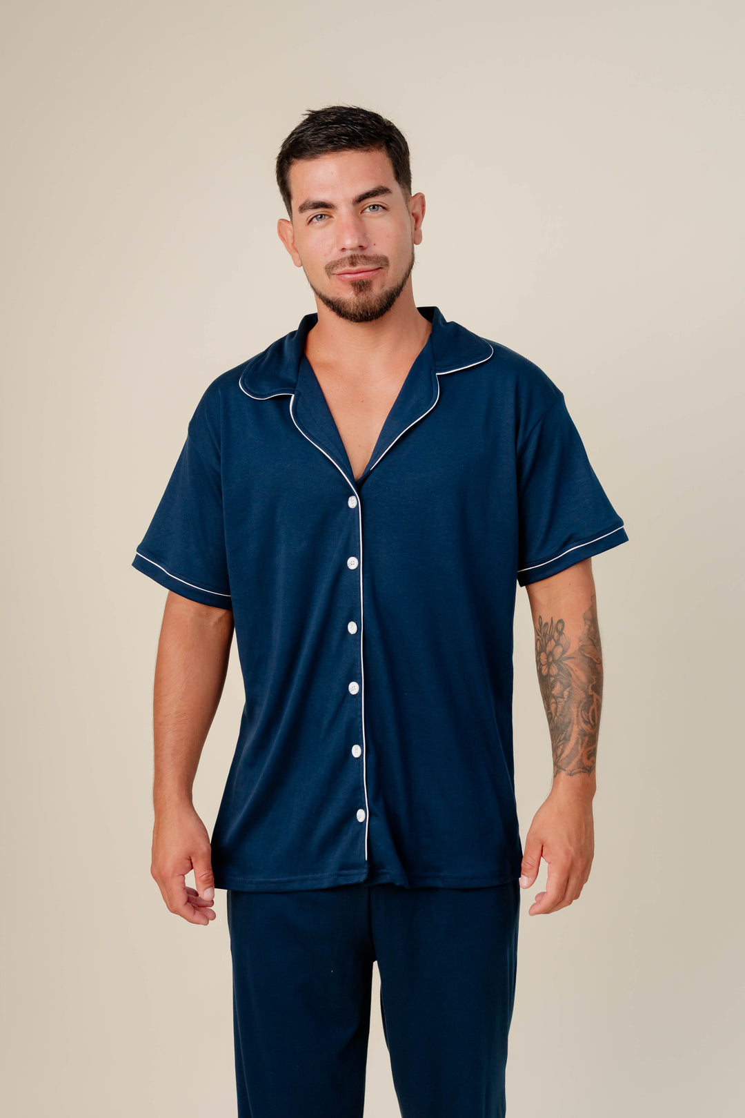 Pijama Samuel - Algodón pima