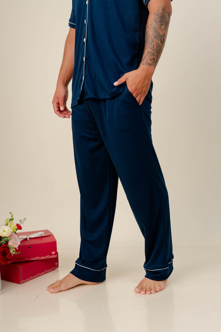 Pijama Samuel - Algodón pima