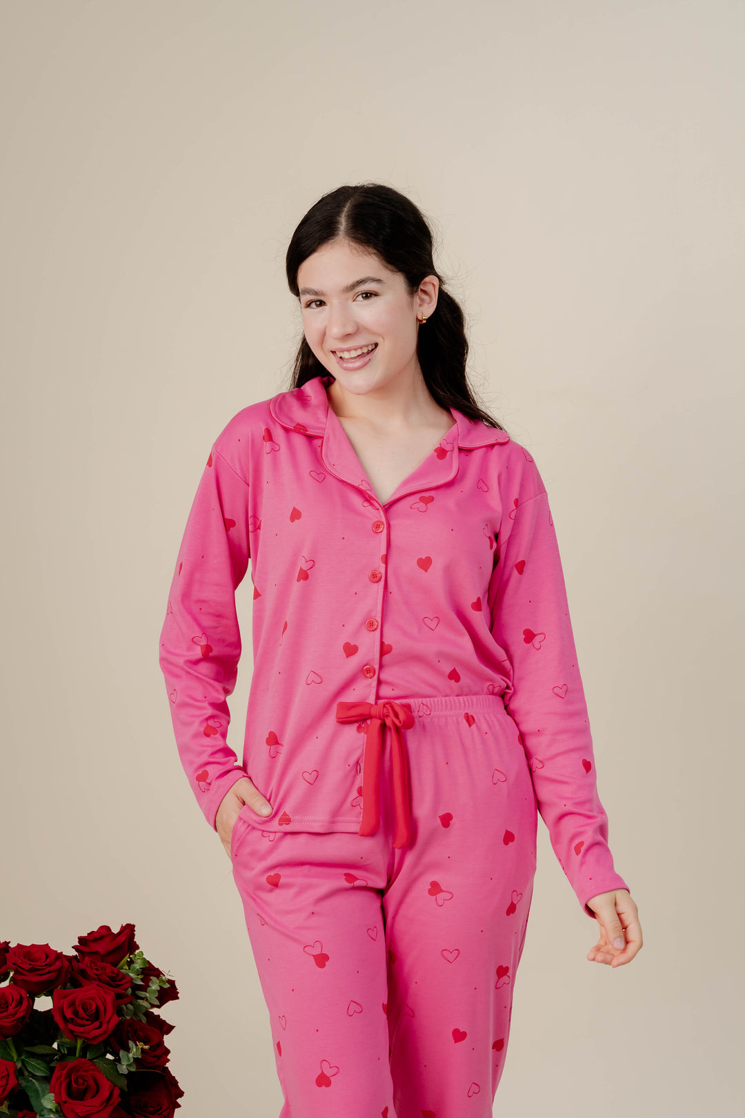 Pijama Fátima - Algodón pima