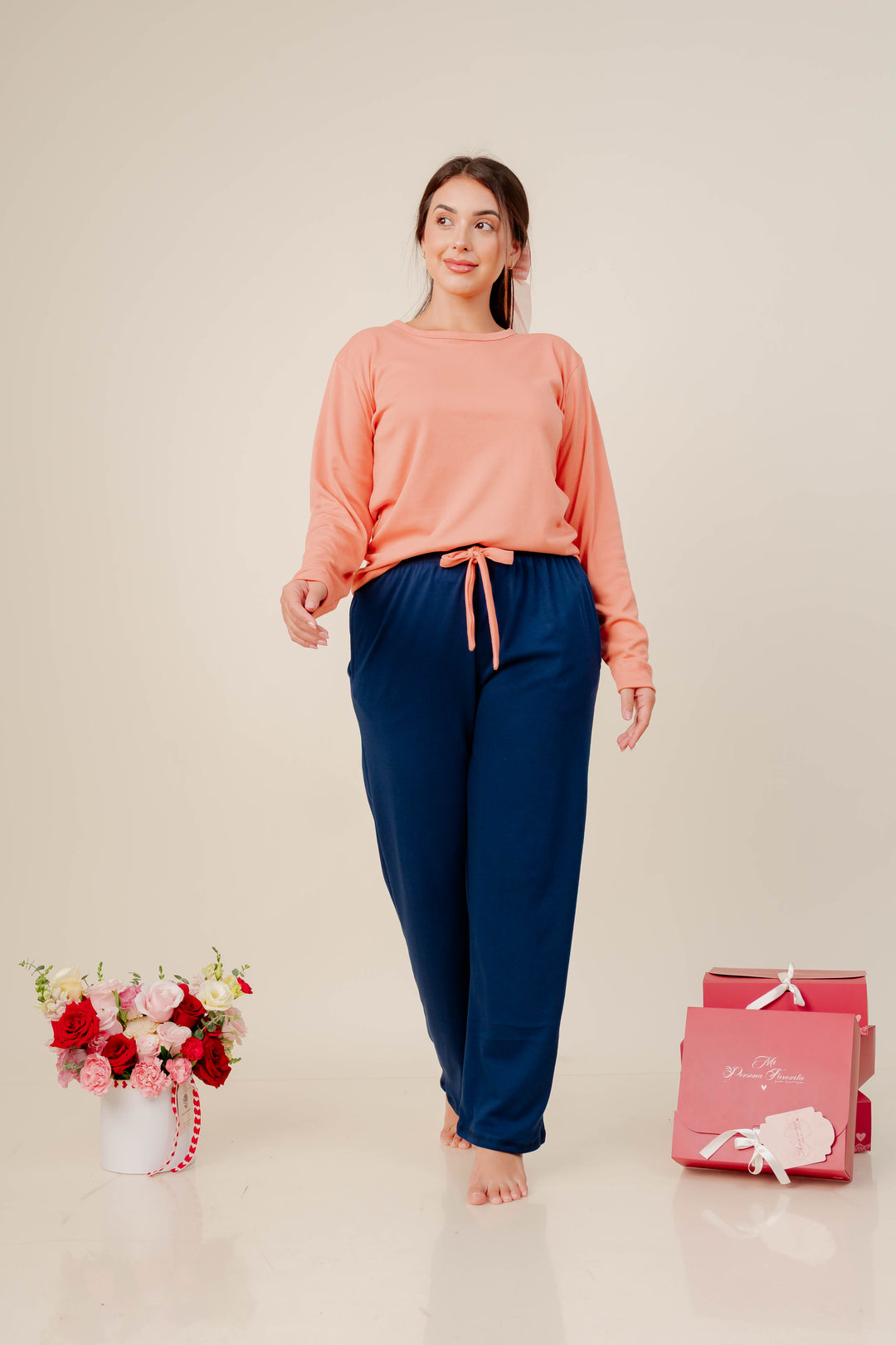 Pijama Julieta - Algodón pima