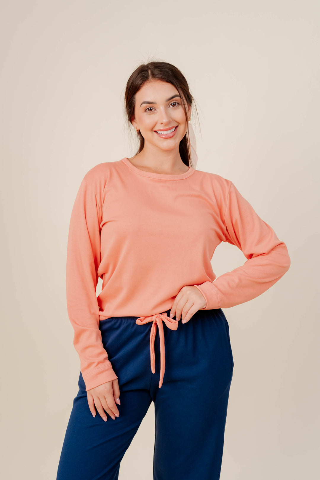 Pijama Julieta - Algodón pima