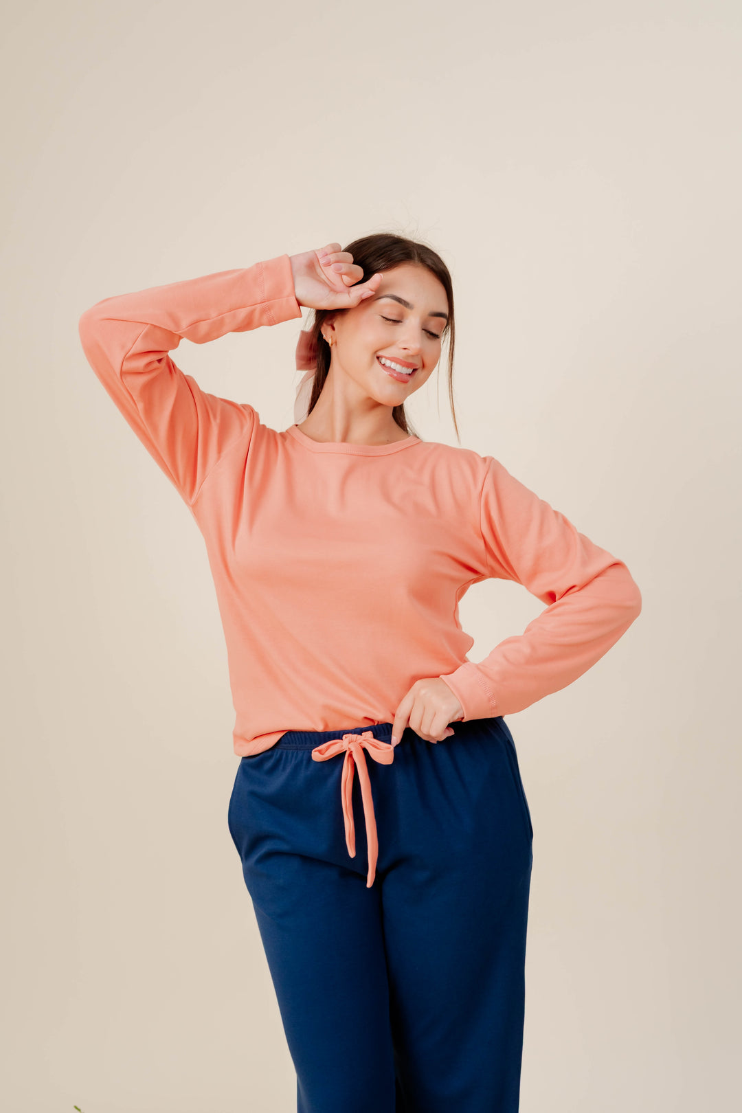 Pijama Julieta - Algodón pima