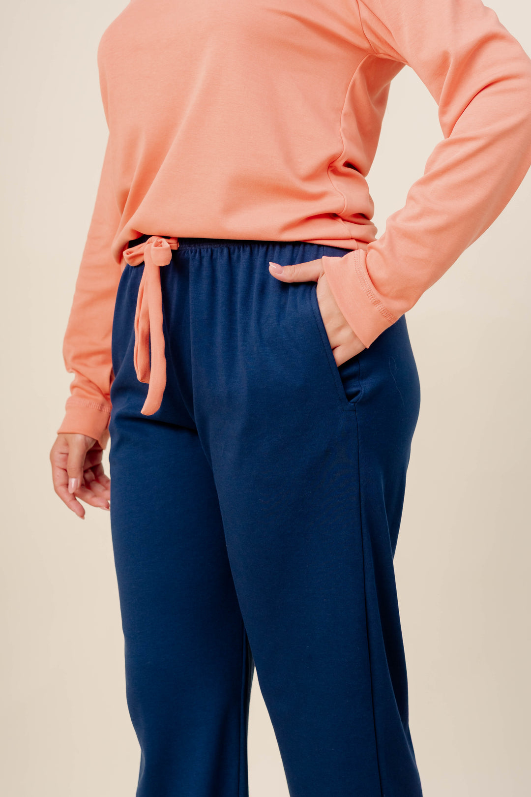 Pijama Julieta - Algodón pima