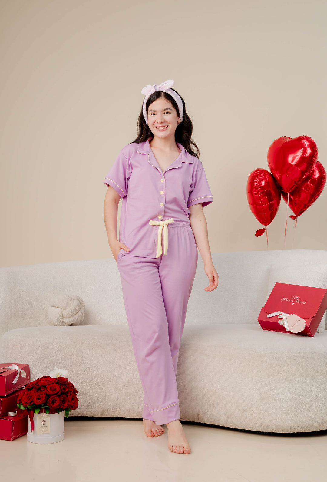 Pijama Diana - Algodón pima