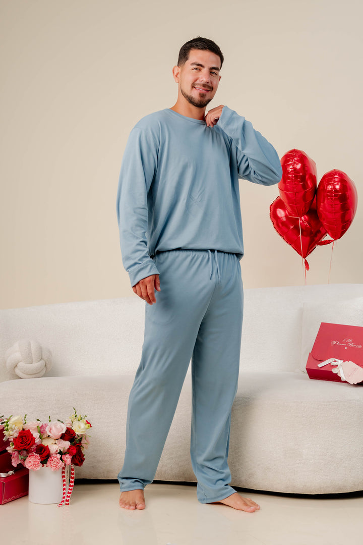 Pijama Edgar - Algodón pima