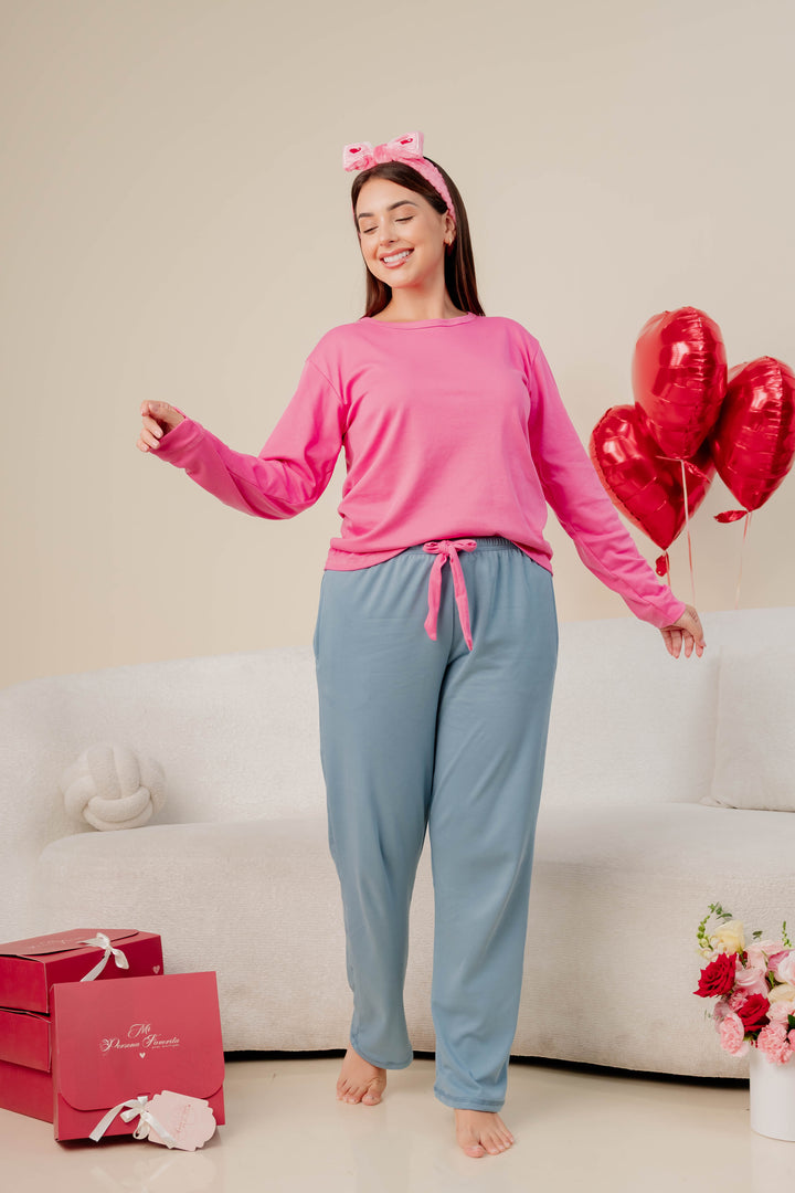 Pijama Julieta - Algodón pima