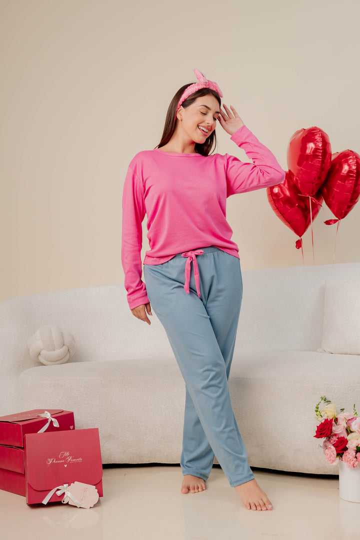 Pijama Julieta - Algodón pima