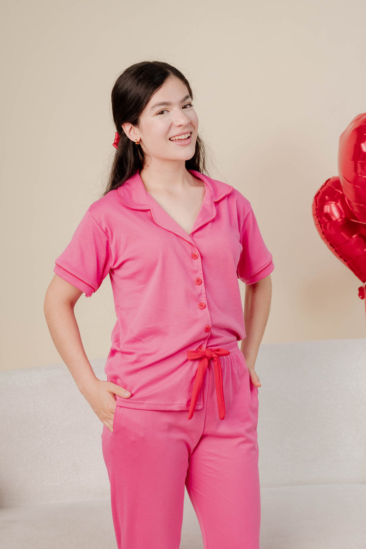 Pijama Diana - Algodón pima