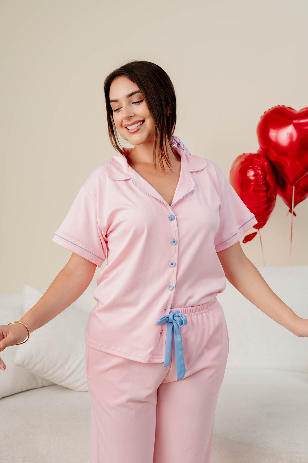 Pijama Diana - Algodón pima