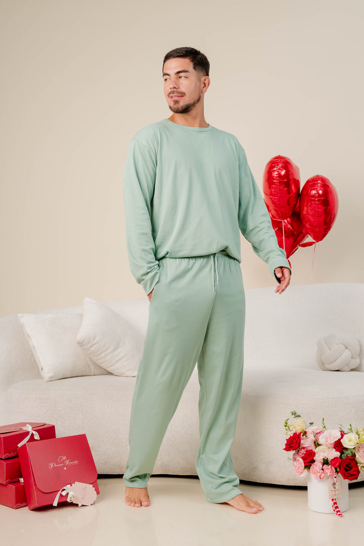 Pijama Edgar - Algodón pima