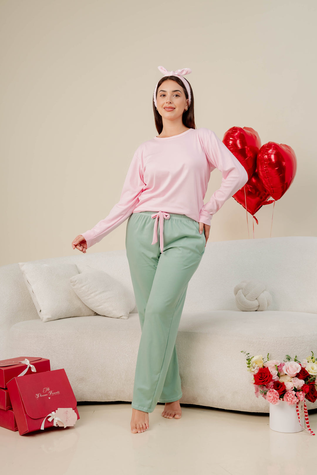 Pijama Julieta - Algodón pima