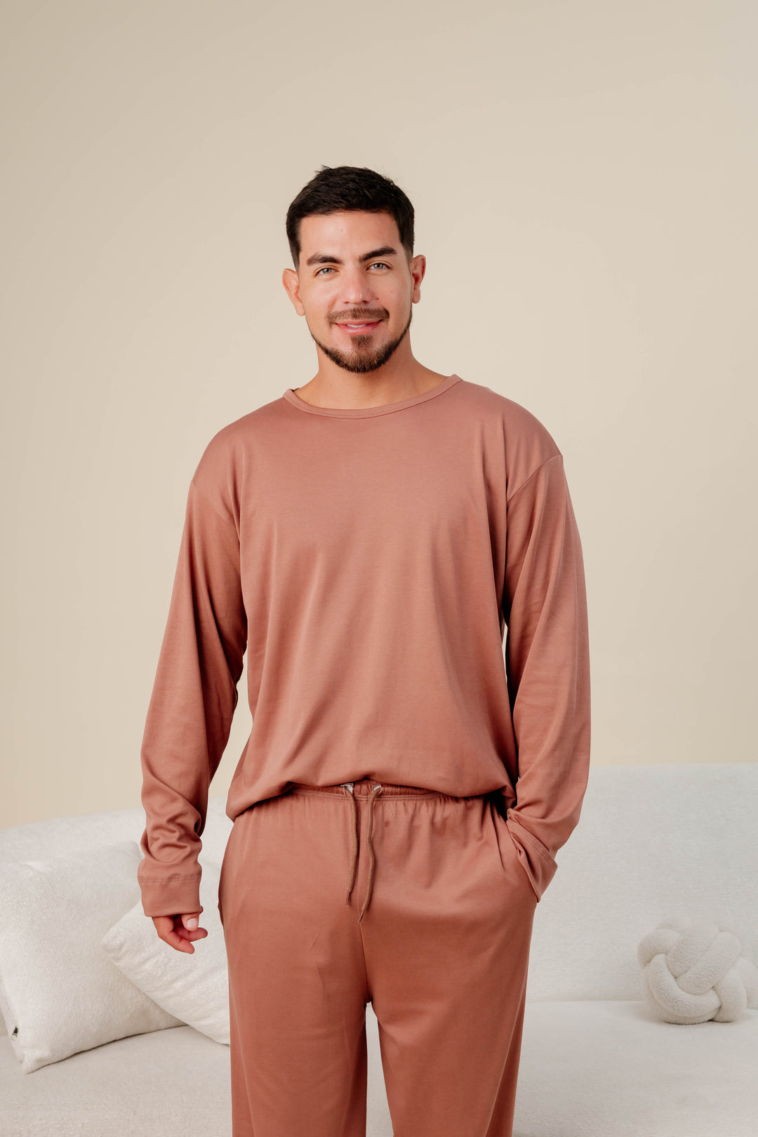 Pijama Edgar - Algodón pima