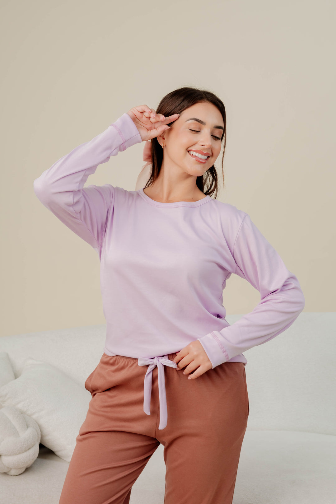 Pijama Julieta - Algodón pima