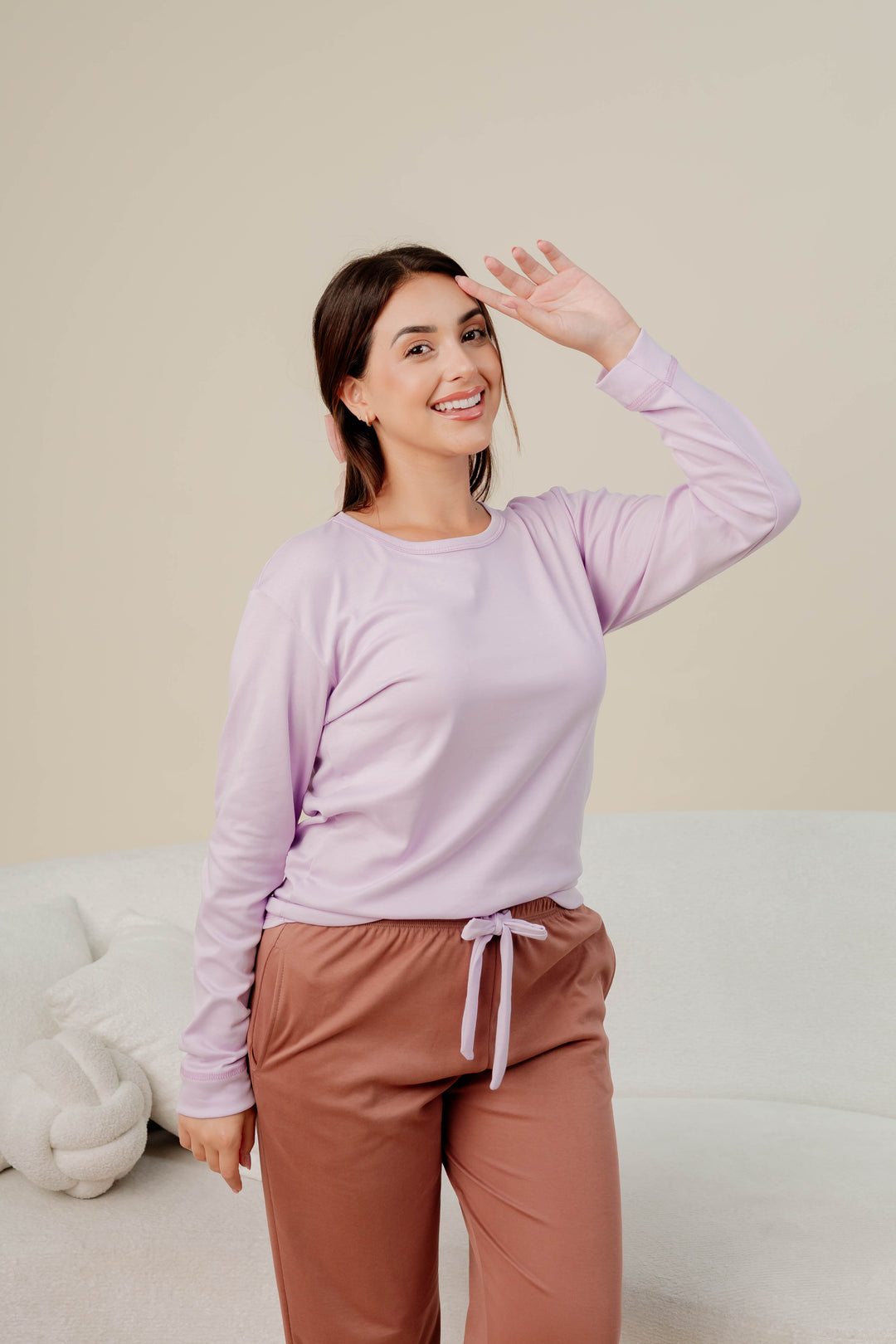 Pijama Julieta - Algodón pima