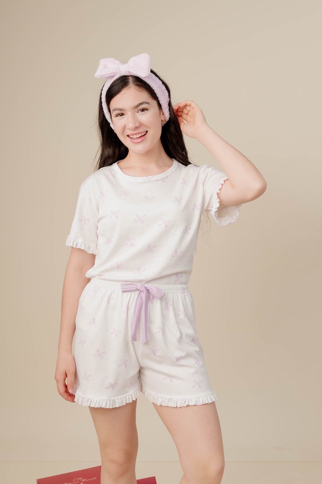 Pijama Coquette - Algodón pima