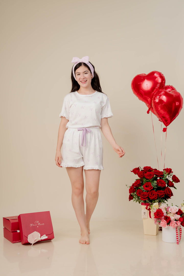 Pijama Coquette - Algodón pima