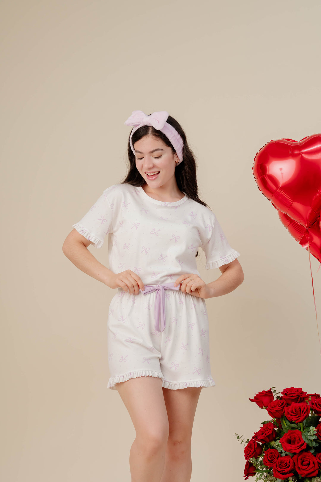 Pijama Coquette - Algodón pima