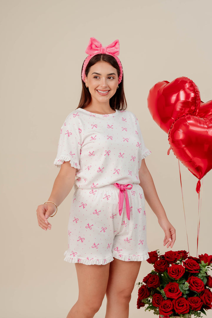 Pijama Coquette - Algodón pima