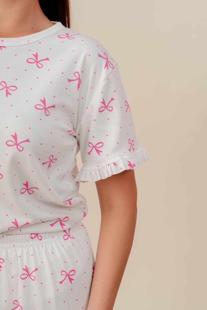 Pijama Coquette - Algodón pima