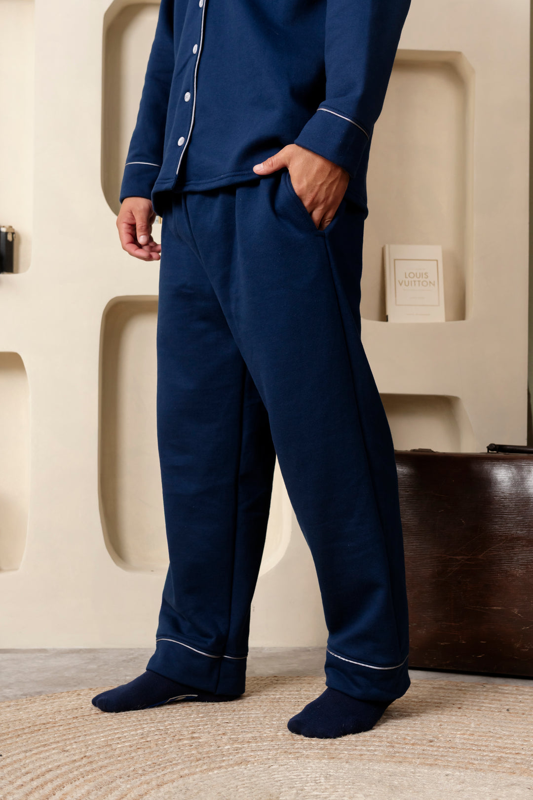 Pijama Salvador - Algodón afranelado ( PRE- VENTA )