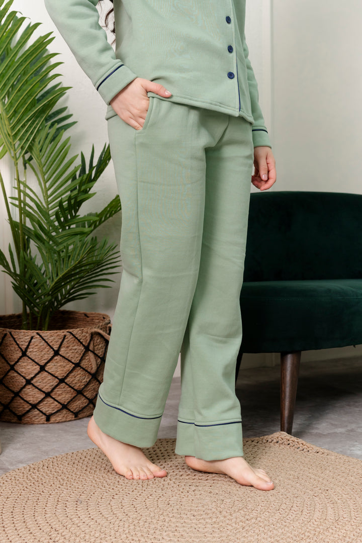 Pijama Natalia -  Algodón afranelado ( PRE-VENTA )