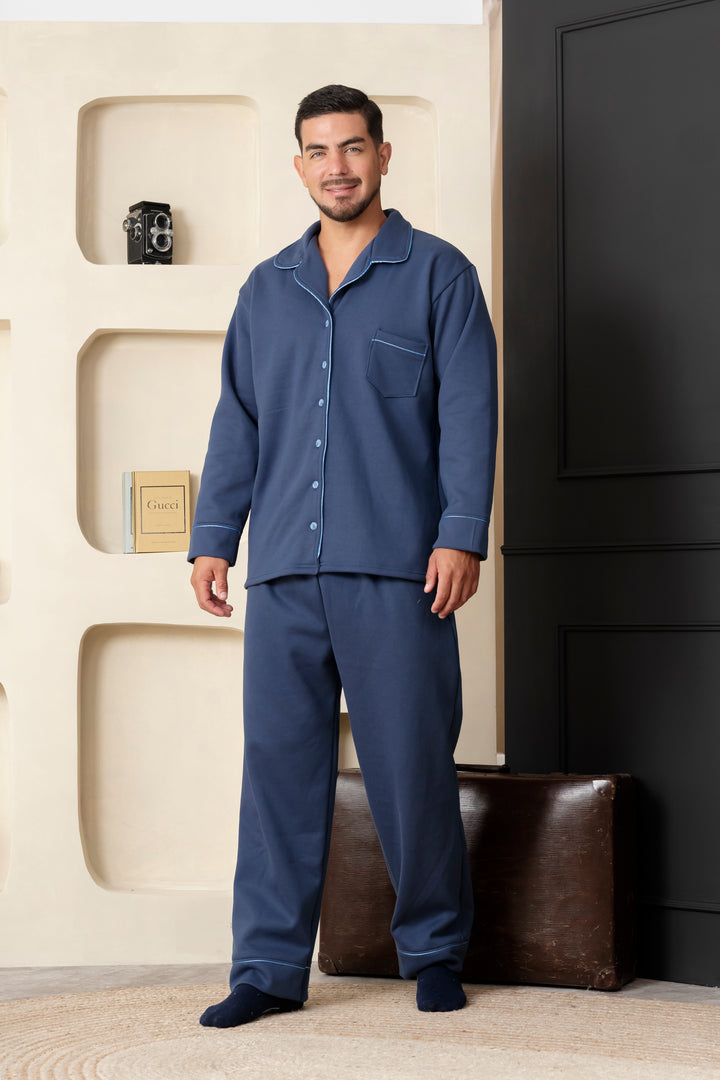 Pijama Salvador - Algodón afranelado ( PRE- VENTA )