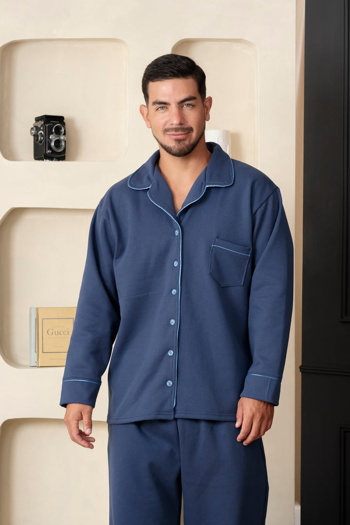 Pijama Salvador - Algodón afranelado ( PRE- VENTA )