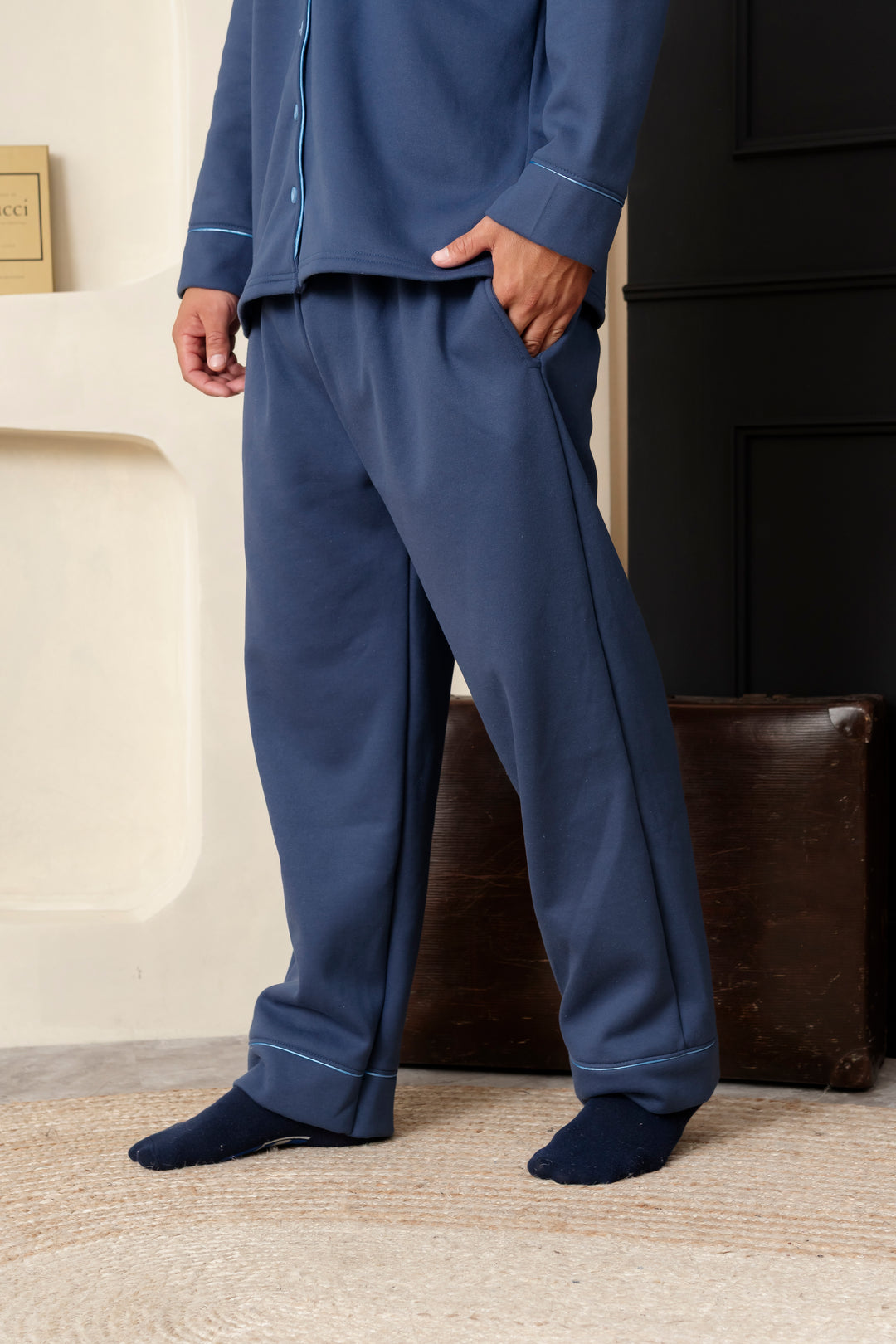 Pijama Salvador - Algodón afranelado ( PRE- VENTA )