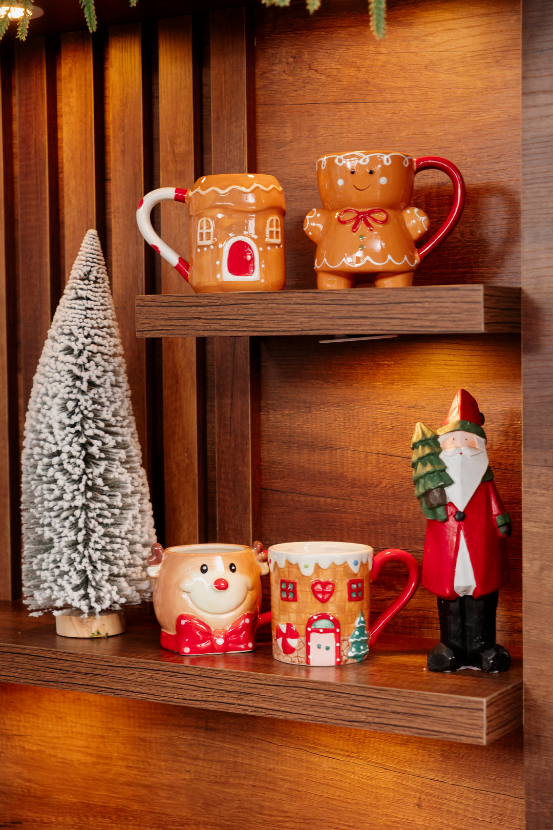 Tazas Navideñas