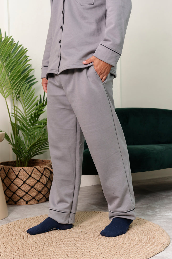 Pijama Salvador - Algodón afranelado ( PRE- VENTA )